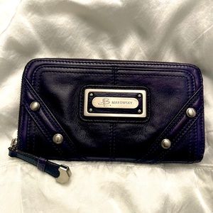 Leather Wallet by b. Makowsky